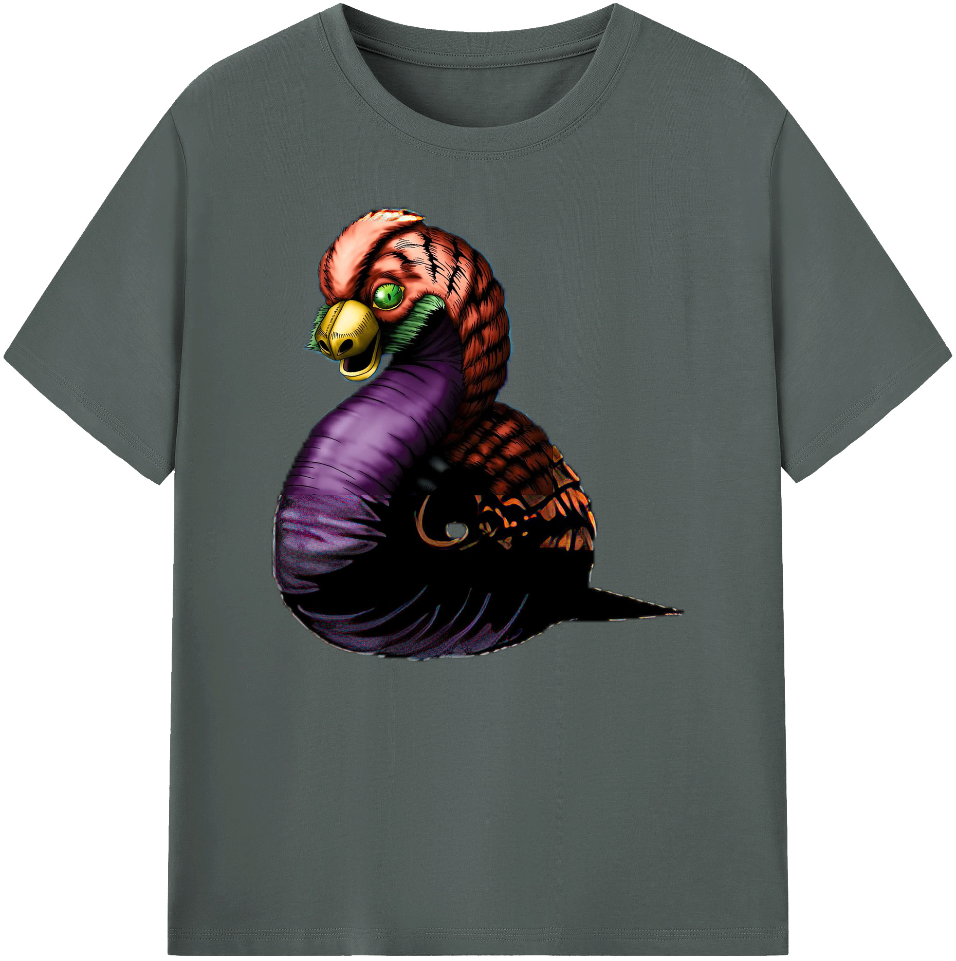 （画像用） 遊☆戯☆王 Yu-Gi-Oh! 綿100％ メンズ半袖Tシャツ｜肌触りやわらか＆通気性
